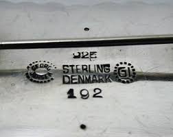 Kirk silver marking