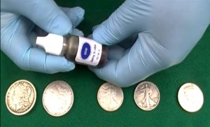 How to test Silver with a silver testing kit - With Edward from Antiques  Arena 