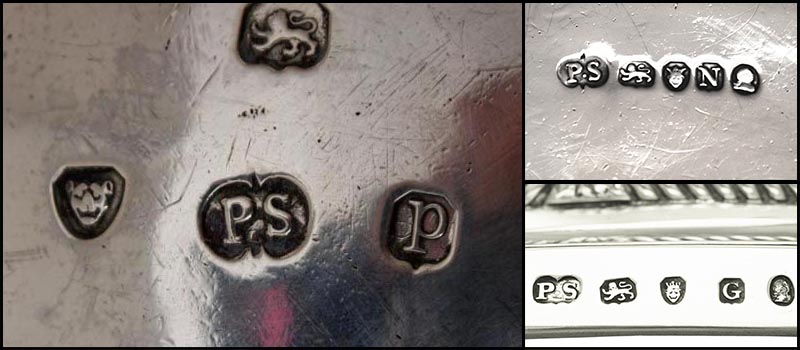 American Silverplate marks: marks and hallmarks of US makers: P