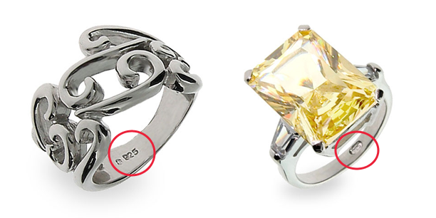 How to Tell the Difference Between Silver and Sterling Silver