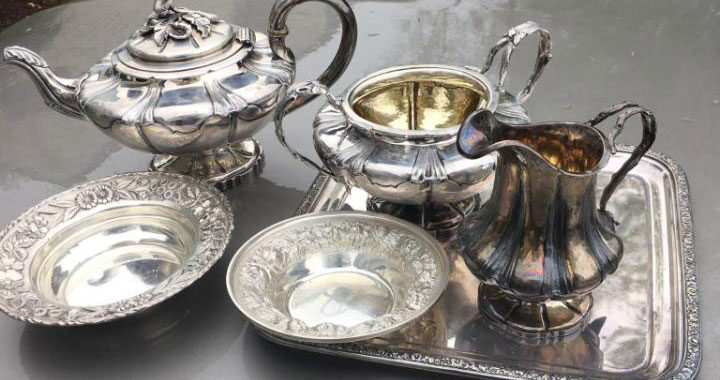 Antique silver