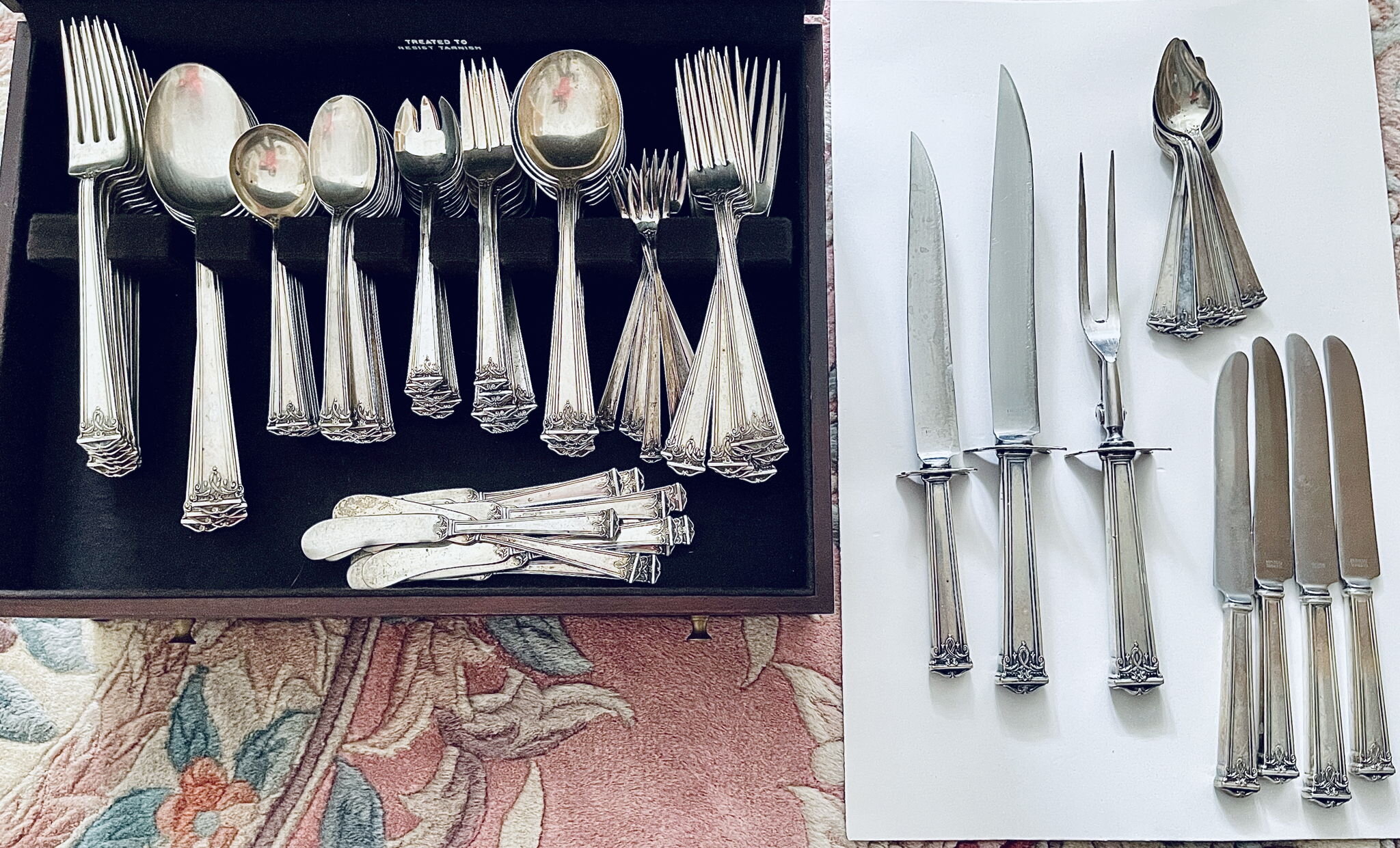 What Makes Antique Silver Flatware Valuable?