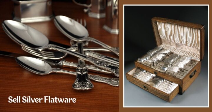 Antique Silver Flatwares