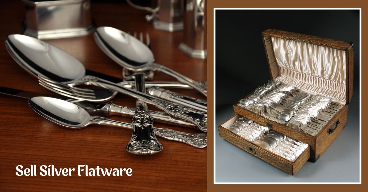 Antique Silver Flatwares