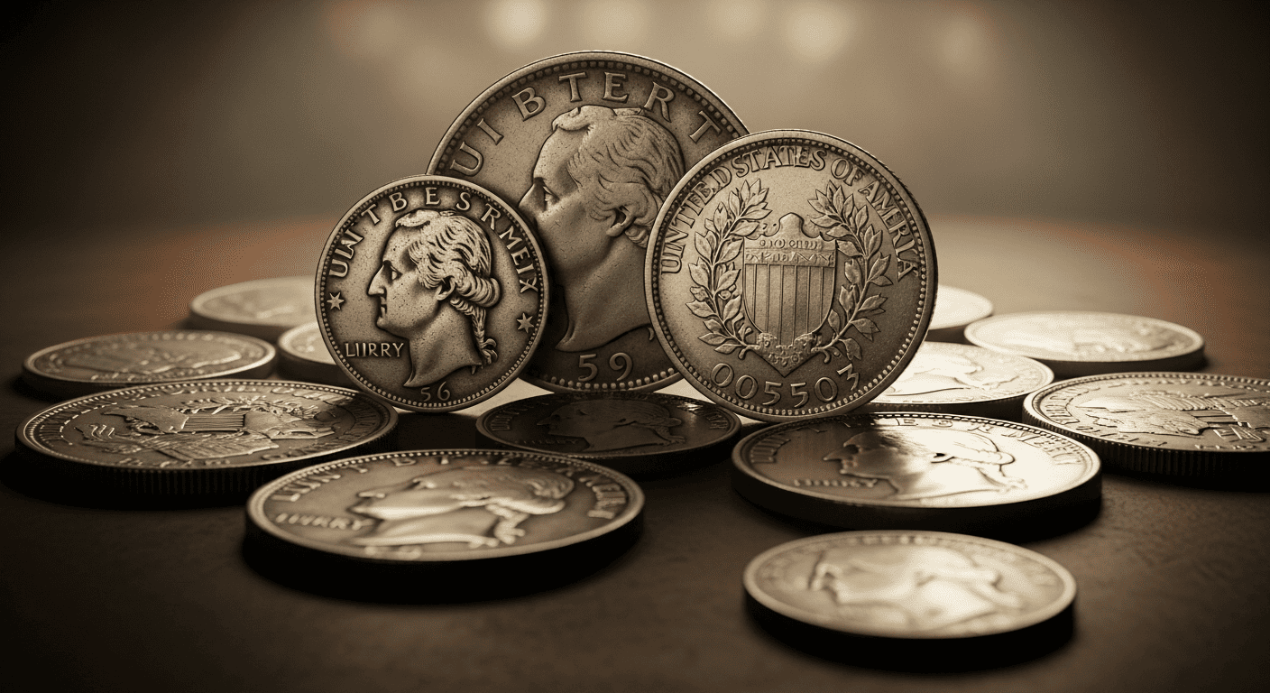 silver coins