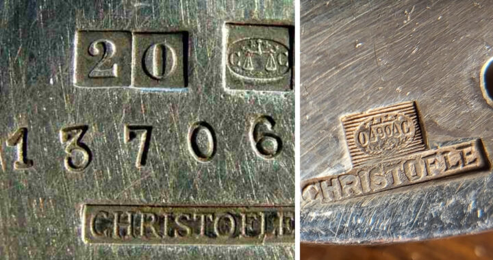 Christofle Silver Hallmarks