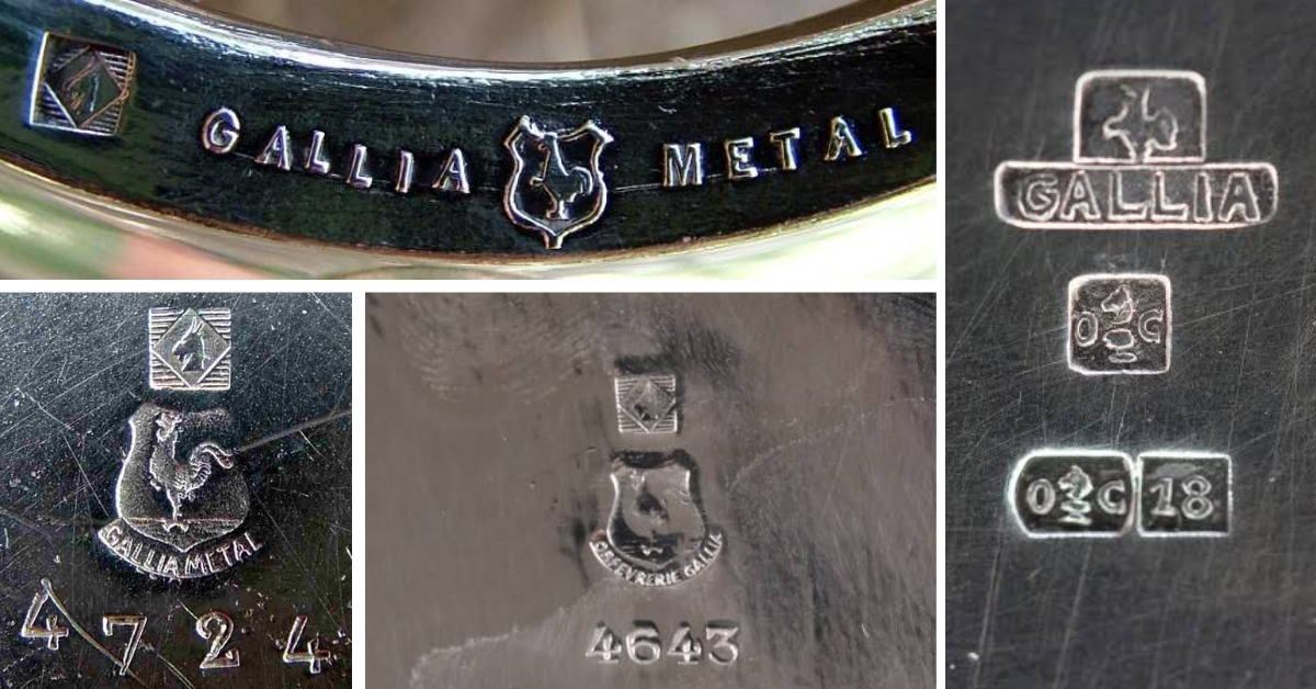 Gallia Collection Specific Marks