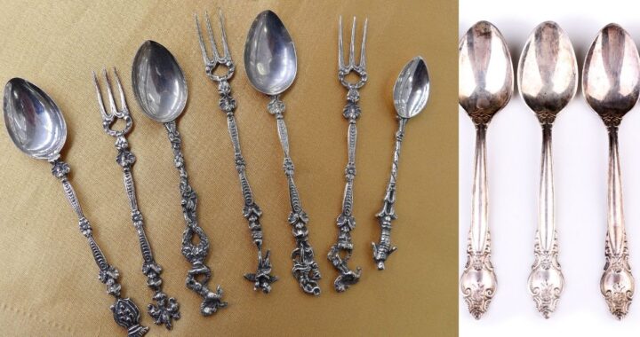 How To Identify Hallmarks on Antique Silver Flatware