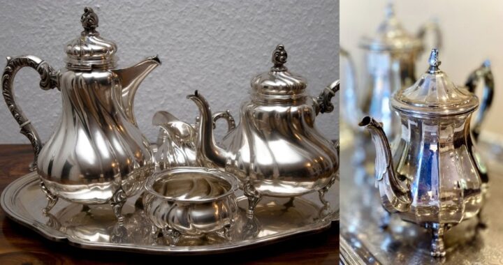 Antique Teapot