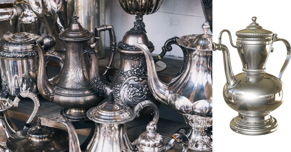 antique teapots